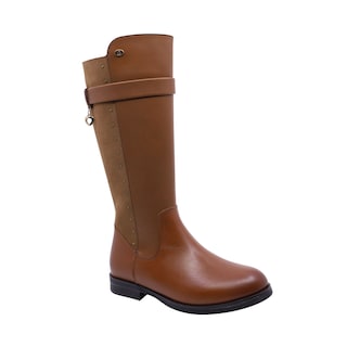 Foto 1 | Foto 1 | Bota Larga Coqueta 92914-m color Miel para Niña