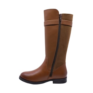 Foto 5 | Foto 5 | Bota Larga Coqueta 92914-m color Miel para Niña