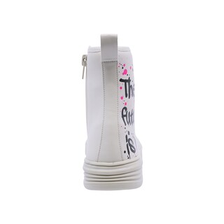 Foto 4 | Foto 4 | Bota Para Niña Con Ajuste De Agujetas Coqueta 431400-l Beige