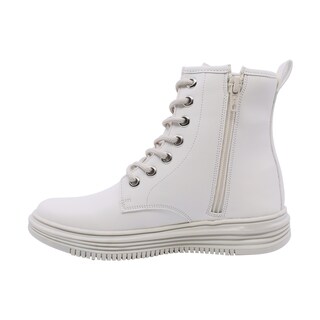 Foto 5 | Foto 5 | Bota Para Niña Con Ajuste De Agujetas Coqueta 431400-l Beige