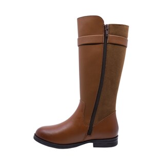 Foto 5 | Foto 5 | Bota Larga Coqueta 92914-m color Miel para Niña