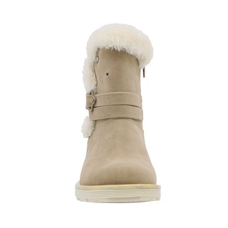 Foto 3 | Foto 3 | Bota De Invierno Para Niña Coqueta 93604-l Beige Con Luces