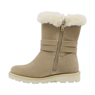 Foto 5 | Foto 5 | Bota De Invierno Para Niña Coqueta 93604-l Beige Con Luces