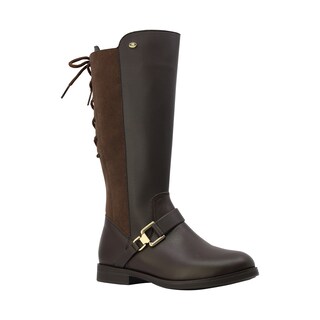 Foto 1 | Foto 1 | Bota Larga Coqueta 92913-f Café para Niña