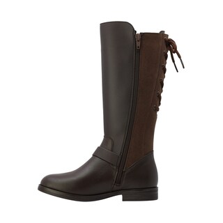 Foto 5 | Foto 5 | Bota Larga Coqueta 92913-f Café para Niña