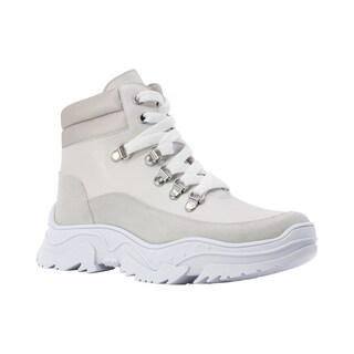 Foto 1 | Foto 1 | Bota Para Niña Con Ajuste De Agujetas Coqueta 431303-y Perla