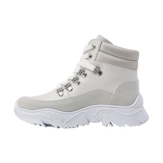 Foto 4 | Foto 5 | Bota Para Niña Con Ajuste De Agujetas Coqueta 431303-y Perla