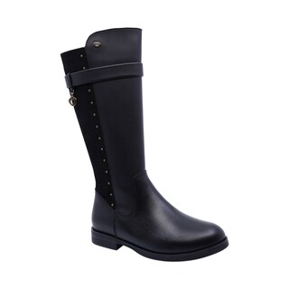 Foto 1 | Foto 1 | Bota Larga Coqueta 92914-a Negro para Niña