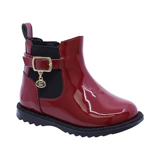 Foto 1 | Foto 1 | Botita De Charol Para Niña Coqueta 94700-k Rojo