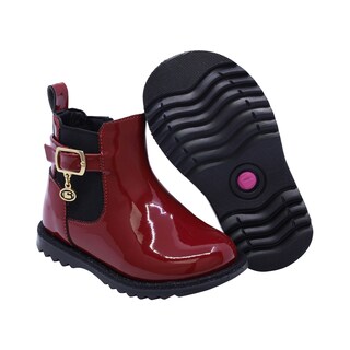 Foto 6 | Foto 6 | Botita De Charol Para Niña Coqueta 94700-k Rojo