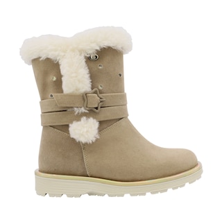 Foto 2 | Foto 2 | Bota De Invierno Para Niña Coqueta 93604-l Beige Con Luces