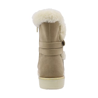 Foto 4 | Foto 4 | Bota De Invierno Para Niña Coqueta 93604-l Beige Con Luces
