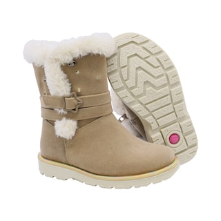 Foto 5 | Foto 6 | Bota De Invierno Para Niña Coqueta 93604-l Beige Con Luces