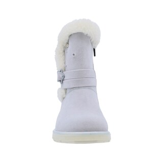 Foto 3 | Foto 3 | Bota De Invierno Para Niña Coqueta 93604-r Gris Con Luces