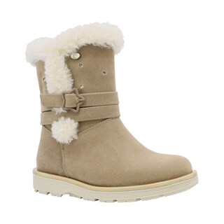 Foto 1 | Foto 1 | Bota De Invierno Para Niña Coqueta 93604-l Beige Con Luces