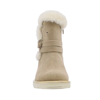 Foto 3 | Foto 3 | Bota De Invierno Para Niña Coqueta 93604-l Beige Con Luces
