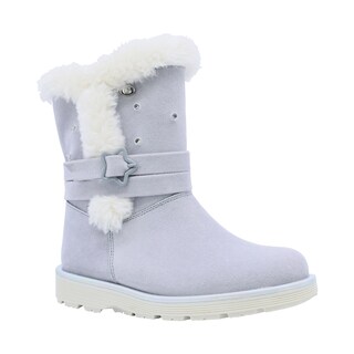 Foto 1 | Foto 1 | Bota De Invierno Para Niña Coqueta 93604-r Gris Con Luces