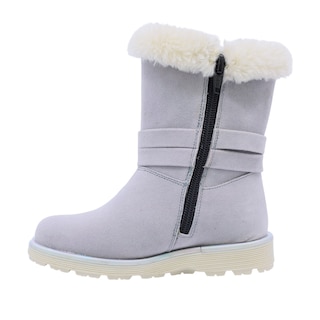 Foto 5 | Foto 5 | Bota De Invierno Para Niña Coqueta 93604-r Gris Con Luces