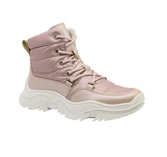 Foto 1 | Foto 1 | Zapatos Coqueta 431300-v Oro Rosado Casual Dama