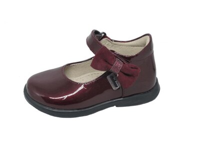 Foto 1 | Foto 1 | Zapatos Coloso 947-10 Vino Charol Casual Beña