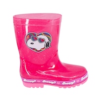 Bota Para Lluvia Snoopy Peanuts Para Niñas
