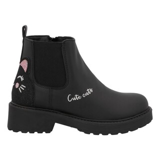 Foto 2 | Foto 2 | Botas Bambino N5693 Botines Negro Para Niña Casuales Talla 18 A 23