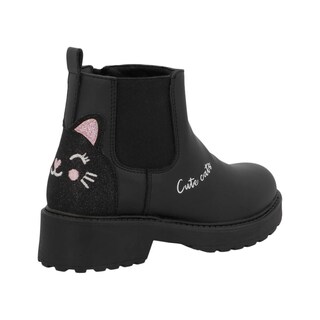 Foto 3 | Foto 3 | Botas Bambino N5693 Botines Negro Para Niña Casuales Talla 18 A 23