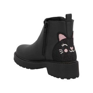 Foto 4 | Foto 4 | Botas Bambino N5693 Botines Negro Para Niña Casuales Talla 18 A 23