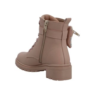 Foto 4 | Foto 4 | Botas Bambino N6123 Botines Para Niña Color Nutty Casuales Talla 18 A 23