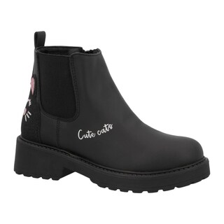 Foto 1 | Foto 1 | Botas Bambino N5693 Botines Negro Para Niña Casuales Talla 18 A 23