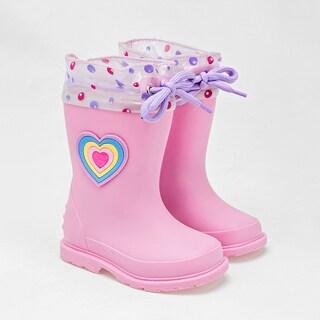 Foto 2 | Foto 2 | Kids Vane Zapato Para La Lluvia Para Niña Rosa