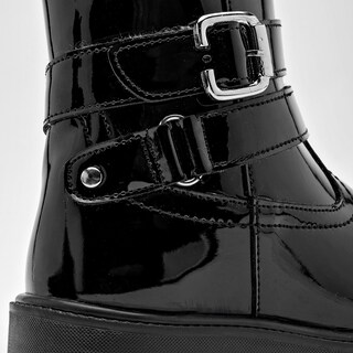Foto 4 | Foto 4 | Bota Yondeer Negro Charol para Niña