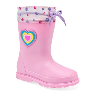 Foto 1 | Foto 1 | Kids Vane Zapato Para La Lluvia Para Niña Rosa