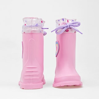 Foto 3 | Foto 3 | Kids Vane Zapato Para La Lluvia Para Niña Rosa