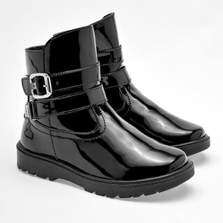 Foto 2 | Foto 2 | Bota Yondeer Negro Charol para Niña