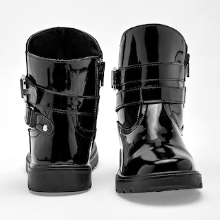 Foto 3 | Foto 3 | Bota Yondeer Negro Charol para Niña
