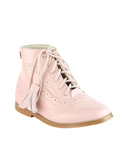 Foto 1 | Foto 1 | Botines Sofias Closet Alyssa Boots Rosa Claro