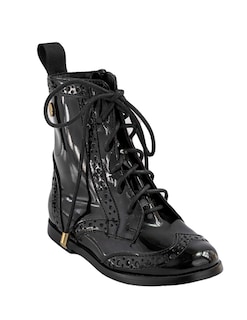 Foto 1 | Foto 1 | Botines Sofias Closet Carol Boots Negros