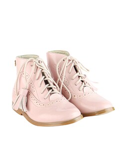 Foto 2 | Foto 2 | Botines Sofias Closet Alyssa Boots Rosa Claro