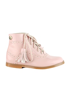 Foto 3 | Foto 3 | Botines Sofias Closet Alyssa Boots Rosa Claro