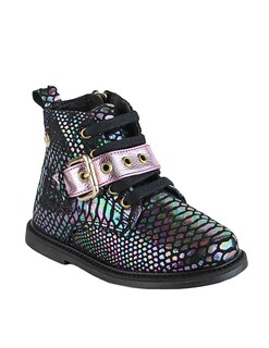 Foto 1 | Foto 1 | Botines Sofias Closet Eloisa Boots Holograma