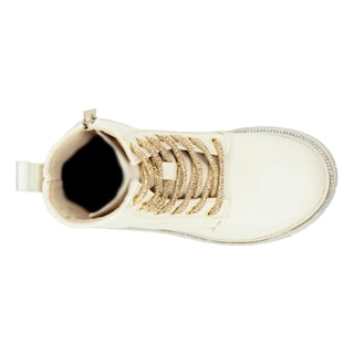 Foto 8 | Foto 8 | Botines Mujer Tropicana Beige Borcegos Casual Beige
