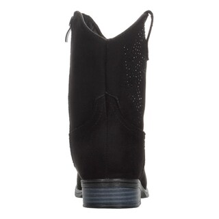 Foto 7 | Foto 7 | Bota Mujer Vaquera Tropicana Negro Casual Negro