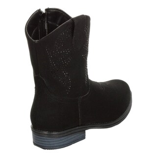 Foto 3 | Foto 3 | Bota Mujer Vaquera Tropicana Negro Casual Negro