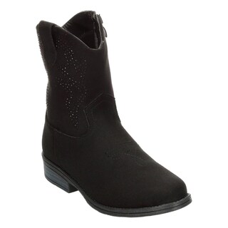Foto 4 | Foto 4 | Bota Mujer Vaquera Tropicana Negro Casual Negro