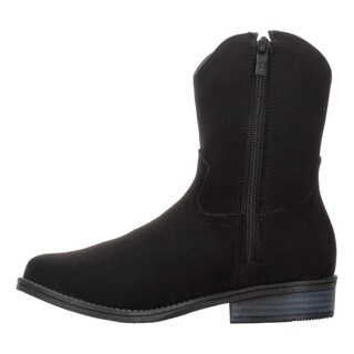 Foto 5 | Foto 5 | Bota Mujer Vaquera Tropicana Negro Casual Negro