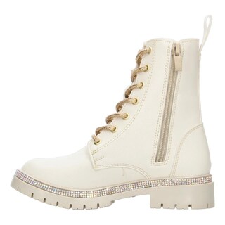 Foto 5 | Foto 5 | Botines Mujer Tropicana Beige Borcegos Casual Beige