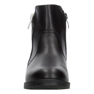 Foto 6 | Foto 6 | Botines Mujer Tropicana Casual Negro Zipper Negro