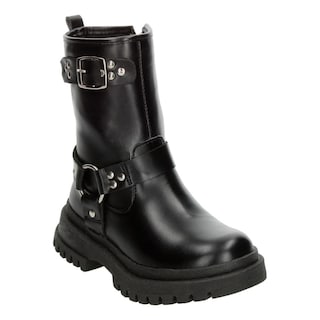 Foto 4 | Foto 4 | Botas Mujer Tropicana Negro Doble Hebilla Negro