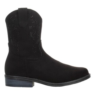 Foto 1 | Foto 1 | Bota Vaquera Niña Tropicana Negro Casual Infantil Texana Negro